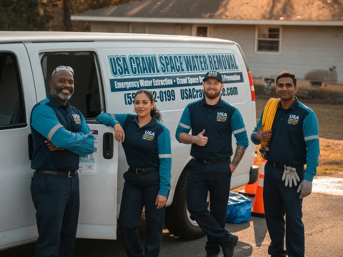 Crawl Space Water Removal company in Clarksburg, IN