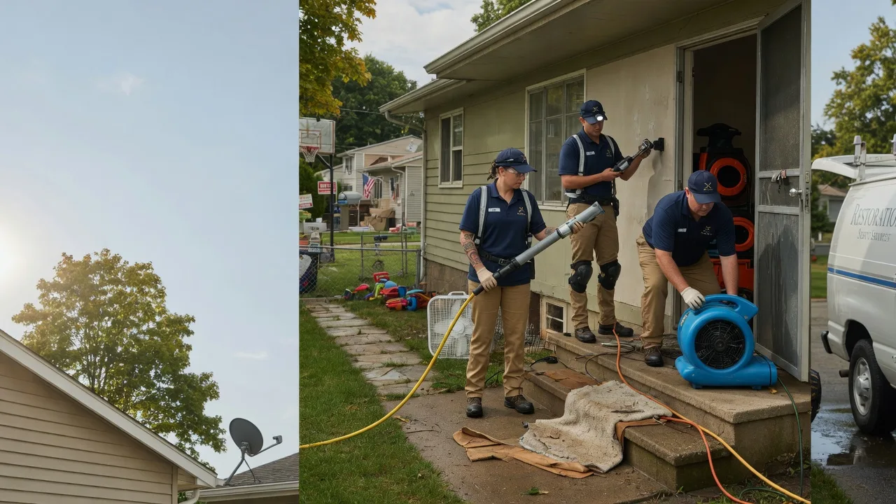 Crawl Space Water Removal in Clarksburg, IN near me